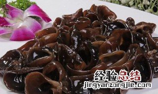 胡萝卜炒黑木耳的营养价值 黑木耳的营养价值