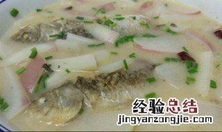 鲫鱼萝卜虫草汤怎么做 鲫鱼虫草汤的做法