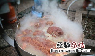 大锅牛肉汤底料怎么做 大锅牛肉汤底料怎么做的