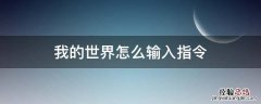 我的世界怎么输入指令手机版视频 我的世界怎么输入指令
