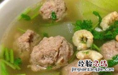 冬瓜丸子汤怎么做好喝视频 冬瓜丸子汤怎么做好喝