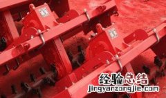 中原牌小四轮拖拉机单缸1115发动机用什么旋耕机 单缸1115用的常见旋耕机如下