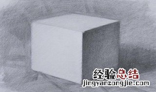 正方体怎么画简单 正方体怎么画