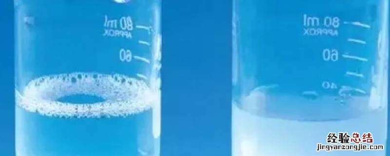 硬水加入肥皂水后的现象 硬水加入肥皂水的现象