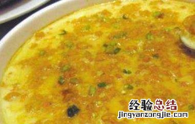海胆蒸蛋怎么做好吃 海胆蒸蛋怎么做好吃窍门