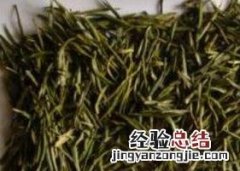 毛尖茶的功效 干毛尖的功效与作用
