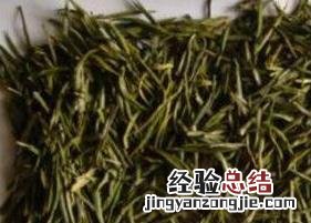 毛尖茶的功效 干毛尖的功效与作用