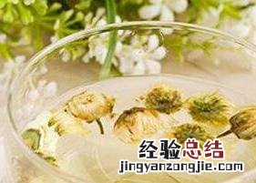 菊花茶的功效与作用及副作用 菊花茶的功效与作用