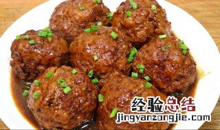 怎样做狮子头又嫩又好吃 怎样做狮子头又嫩又好吃窍门