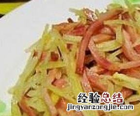 吃炒姜丝有什么好处和功效 吃炒姜丝有什么好处