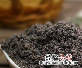 芝麻粉的功效与作用