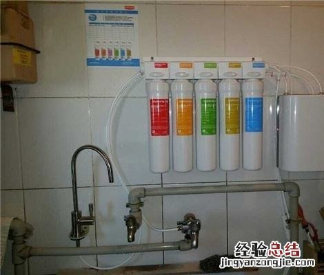安吉尔净水器安装 安吉尔净水器安装图解