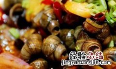 螺丝怎么炒 炒螺丝的方法介绍