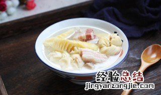 腌笃鲜怎么做出奶白色的汤 腌笃鲜怎么做