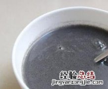 燕麦芝麻豆浆的功效与作用 芝麻豆浆的功效与作用