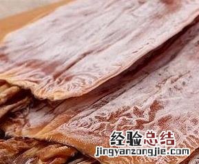 鱿鱼干的功效与作用 老母鸡炖鱿鱼干的功效与作用