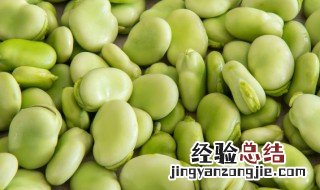 蚕豆怎么吃 清炒蚕豆的烹饪方法