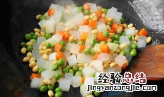 黄豆炒白萝卜怎么做 黄豆炒白萝卜怎么做最好吃