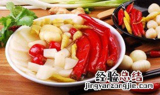 泡菜的腌制方法和配料 看下面详细步骤