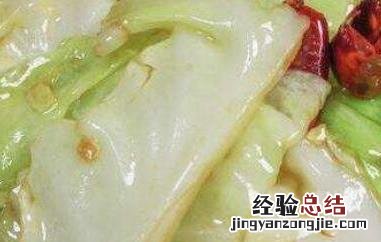 生腌酸辣包菜的做法大全 生腌酸辣包菜的做法