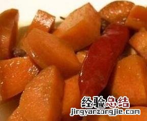 红糖萝卜酸的腌制方法 腌制酸萝卜用什么糖