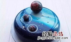 星空淋面蛋糕的做法 星空淋面蛋糕的做法和配方