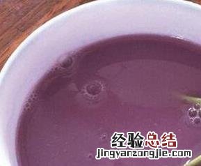 紫薯豆浆的营养价值及功效与作用 紫薯豆浆的营养价值