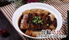 豆豉煮猪肉 豆豉蒸猪肉的做法