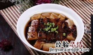 豆豉煮猪肉 豆豉蒸猪肉的做法