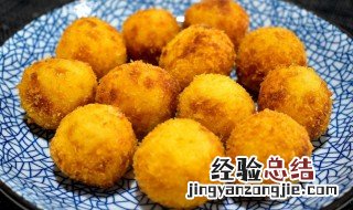 土豆丸子怎么做好吃又简单的做法 土豆丸子怎么做