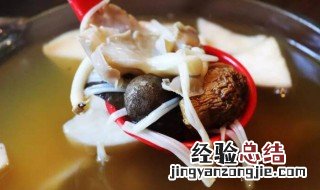 大根茎蘑菇炖汤怎么做 大根茎蘑菇炖汤怎么做好吃