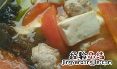 如何做豆腐丸子汤 怎么做豆腐丸子汤窍门
