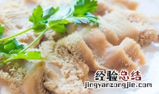 鲜牛肚怎么才能洗的干净 鲜牛肚怎么才能洗的干净视频