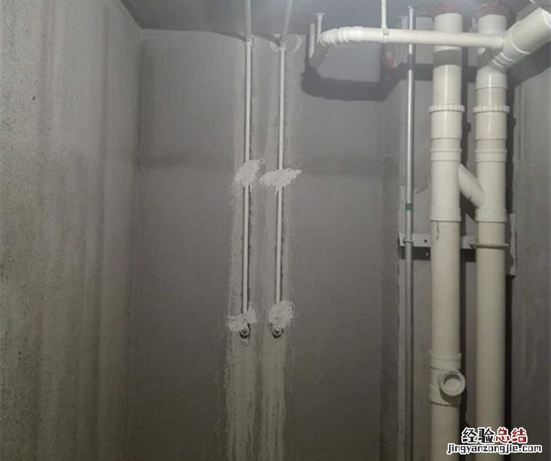 卫生间水管安装及水管铺设标准图集 卫生间水管安装及水管铺设标准