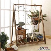 木制花架工艺介绍 木质花架的制作
