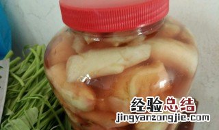 嫩姜怎么腌好吃 嫩姜怎么腌好吃又存放得久