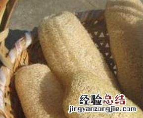 水瓜壳的功效与作用 水瓜壳的功效与作用图片