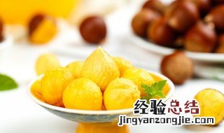 栗子米糊怎么做好吃 栗子米糊的做法大全