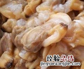蚬子干的营养功效 蚬子肉的营养价值