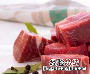 小牛肉的功效和作用禁忌 小牛肉的功效和作用