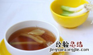 葱白姜片煮水治感冒熬制方法 葱白姜片煮水治感冒熬制方法煮水的功效