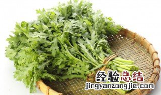 茼蒿的营养价值和副作用 茼蒿的营养价值