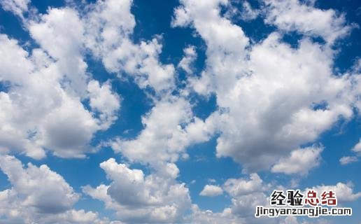 为什么云儿变化多端 天上的云儿变化多端
