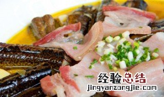 清蒸鳝筒 清蒸鳝筒家常法