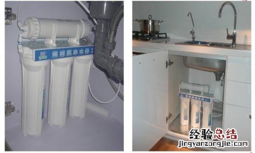 6管净水器怎么安装