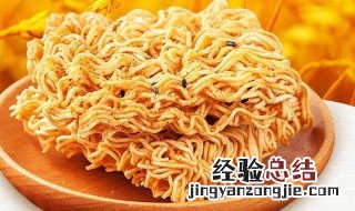 干脆面的制作方法 家庭版干脆面制作方法