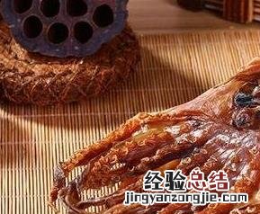 章鱼干的营养价值 章鱼干的营养价值和功效