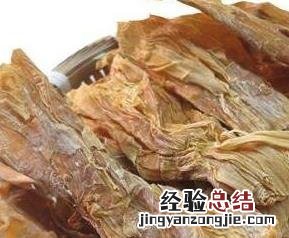 竹笋干的营养价值及做法 干竹笋的营养价值及功效