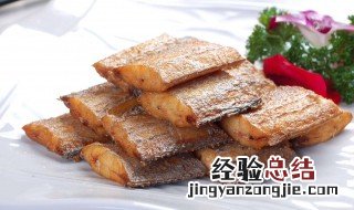 炸带鱼的做法大全家常 炸带鱼的做法简单介绍