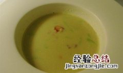 鲜奶油土豆芦笋浓汤需要什么材料 奶油芦笋汤的特点